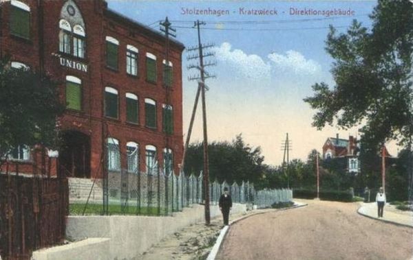 no_17 - Direktionsgebäude der Union-Fabrik; 1920 - 01k