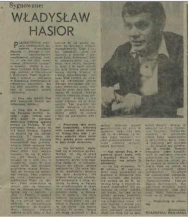 Władysław Hasior 1980